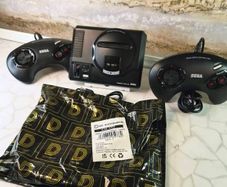 VGC Sega Megadrive Mini Console Tested Unboxed Mega Drive Official (A)