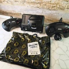 VGC Sega Megadrive Mini Console Tested Unboxed Mega Drive Official (A)