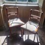 Set of 8 vintage Dining Chairs Image 10