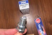BR9ECMIX Iridium Spark Plugs X2