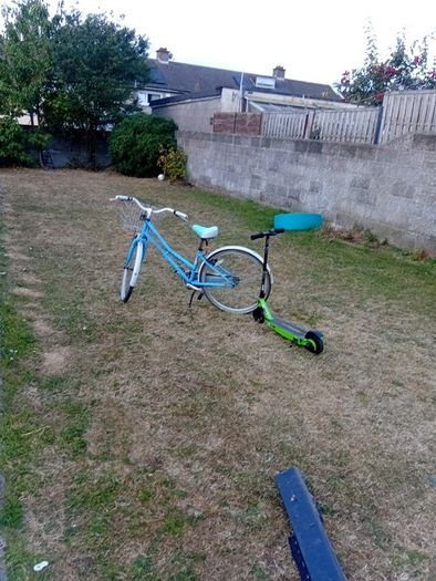 Bicycle and electric scooter NOT WORKING!!!