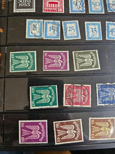 Germany Big Collection of Stamps