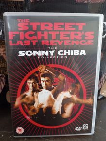 The Street Fighter's Last Revenge Dvd Sonny Chiba Martial Arts Action Movie