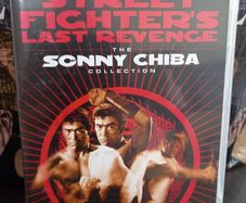 The Street Fighter's Last Revenge Dvd Sonny Chiba Martial Arts Action Movie