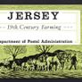 1975 Jersey 19th Century Farming Commemorative Stamps Presentation Pack Image 3