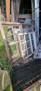 Wooden Frame Windows