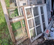 Wooden Frame Windows