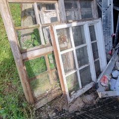 Wooden Frame Windows