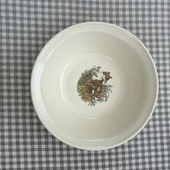 Carrigdhoun vintage fox bowl
