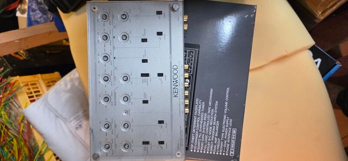 Kenwood and Pro Plus in car Audio
