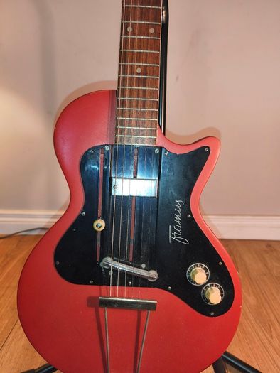 Possible Prototype Framus 5/130 Hollywood electric Guitar