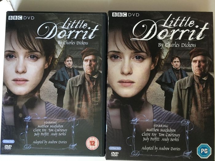 Little Dorrit (Claire Foy) (2008) BBC [DVD TV Boxsets]