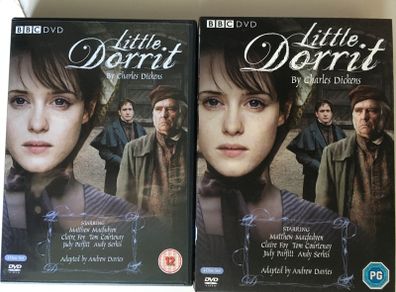 Little Dorrit (Claire Foy) (2008) BBC [DVD TV Boxsets]