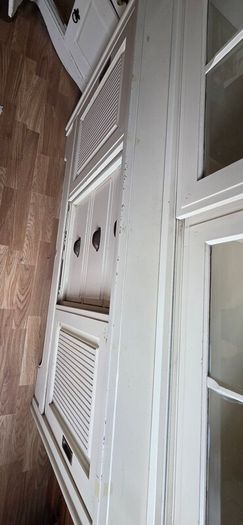 kitchen display cabinet