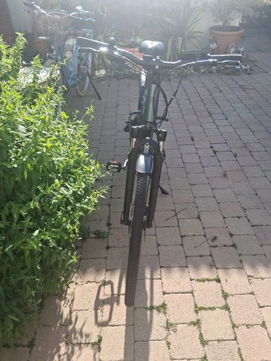 Electric assist bike