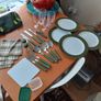 4 piece picnic backpack Image 2