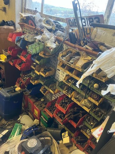 garage sale