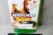Vin Diesel Wheelman Xbox 360 Game - Rare Retro Gaming