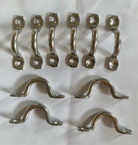 Stainless Steel Pad Eyes