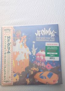 MF Grimm - The Hunt For The Gingerbread Man (2xLP, Album, Ltd, Num, Pic, RE, RM, Obi) Vinyl