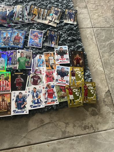 Topps cards