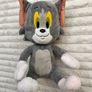 Tom and Jerry Cat approx. 28 cm. Tall Plush Bandai Namco Used Please see photos Image 3