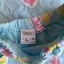 Zara girls blue floral shorts & top aged 2-3 years Image 2