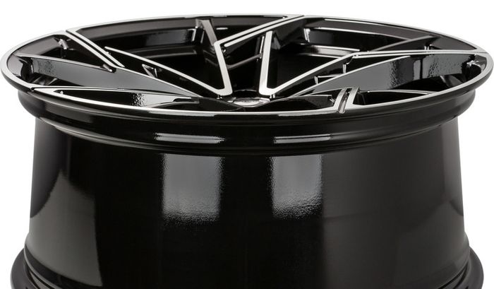 20" LEGACY Type black Alloys Seat Audi Skoda Vw 5x112