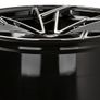 20" LEGACY Type black Alloys Seat Audi Skoda Vw 5x112 Image 3