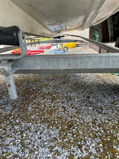 OSM 13ft 5in 404 fibreglass clinker boat