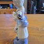 Vintage porcelain figurine woman Image 6