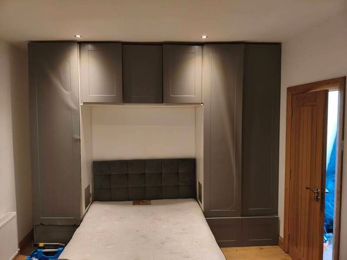 used fitted wardrobes