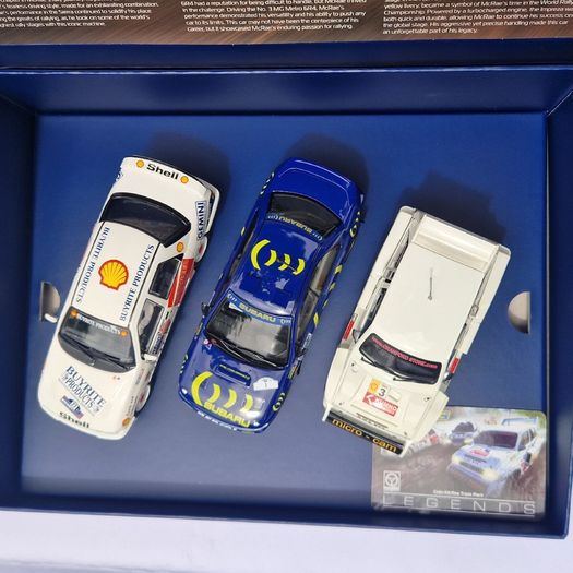 Scalextric C4612A Legends: Colin McRAE Triple Pack ( rally WRC slot car )
