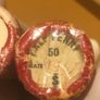 1967 Halfpenny Bank Roll X 2 Read Description Image 3