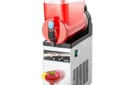 Frozen Drink Maker, 15L Single Tank Slushy Machine, 60 Cups Stainless Steel Margarita Smoothie Frozen Drink Machine