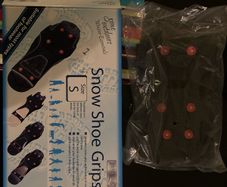 Snow shoe Grips