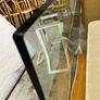 Glass topped Dining table Image 5