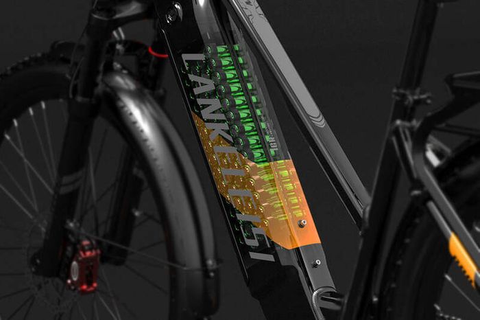 LANKELEISI MX600 Pro Electric Trekking Bike