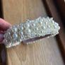 Pearl encrusted headband Image 2