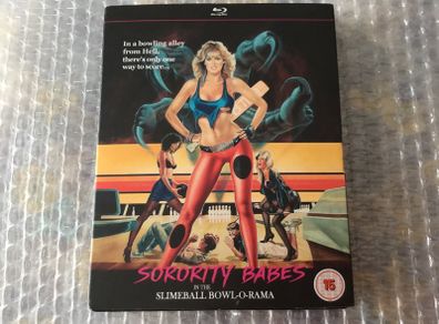 Sorority Babes in the Slimeball Bowl o Rama Blu Ray