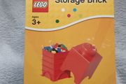 LEGO Storage Box Brick 1 Knob Single Blue
