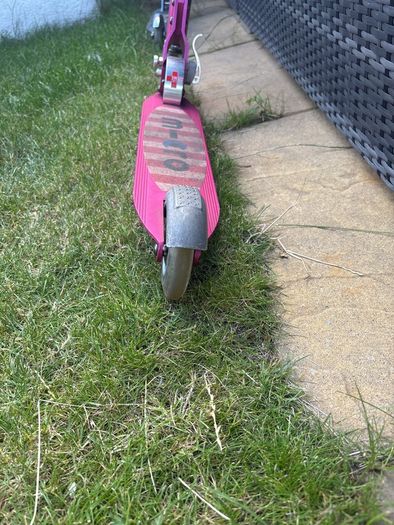 mirco scooter pink