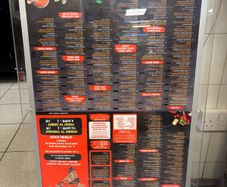 A1 Slim LED Light Box Poster Display Frame (Ceiling Suspension & Power Supply)