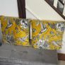 Pair Of Velvet Cushions Image 2