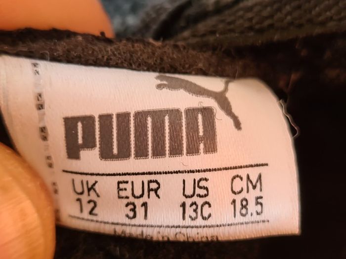 Puma ankle boots