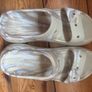 Brand new Crocs womens Classic crush marbled sandal size UK8 EU42 Free post Image 9