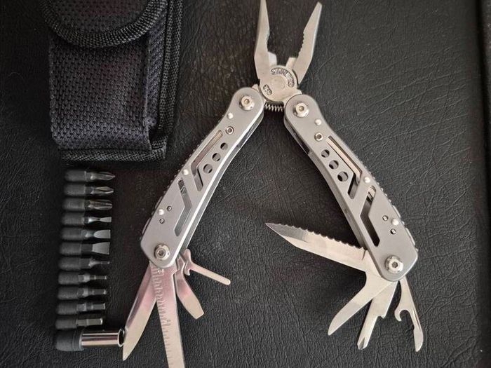 Multi Tool Set - Camping Hiking Fishing Hunting Travel