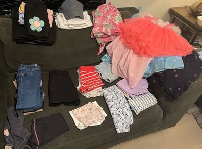 Girls Clothes Age 4-5