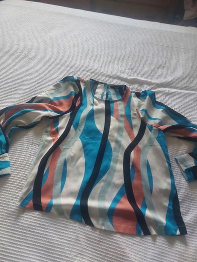 Turquoise  Mix Top