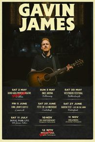 Gavin James Tickets